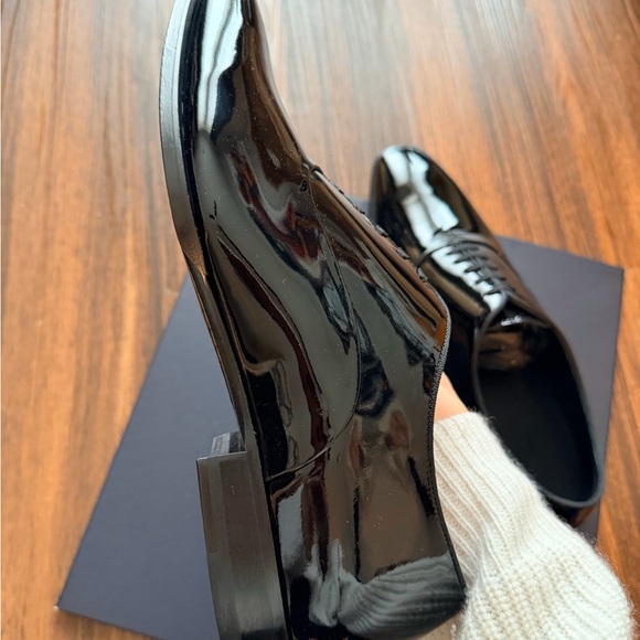 Suitsupply Black Patent Oxfords
